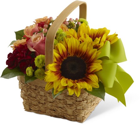 Bright Day Basket